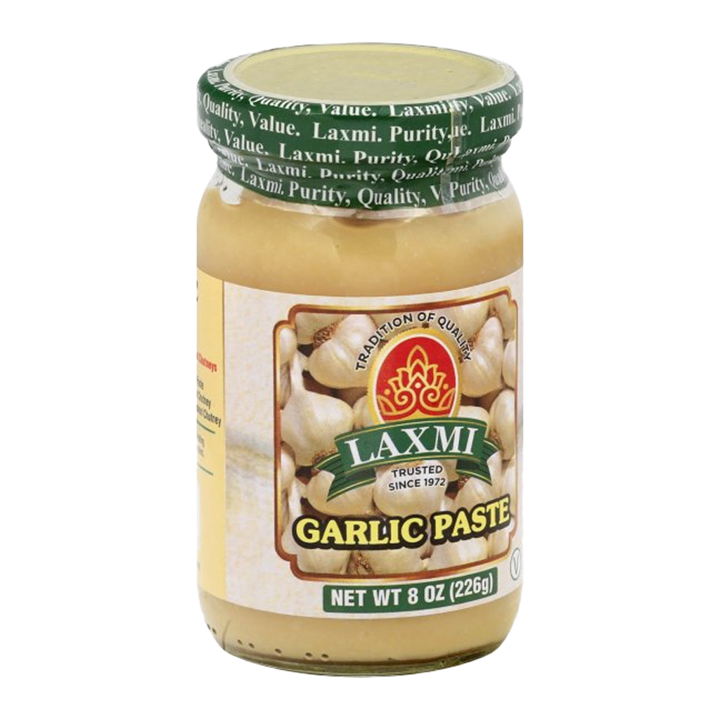 Laxmi Garlic Paste 8oz