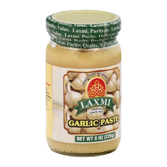 Laxmi Garlic Paste 8oz