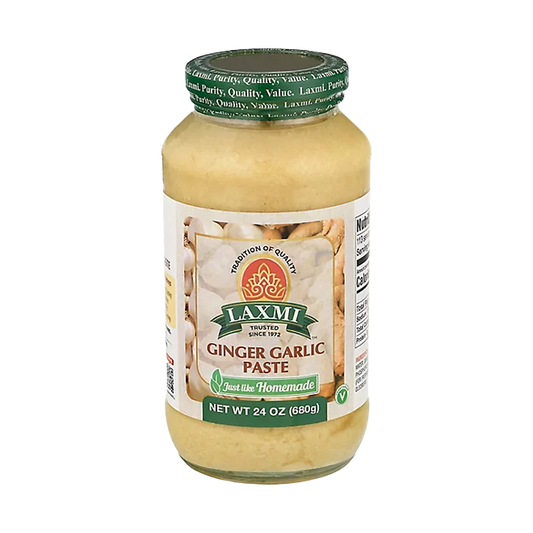 Laxmi Ginger&Garlic  Paste 24oz