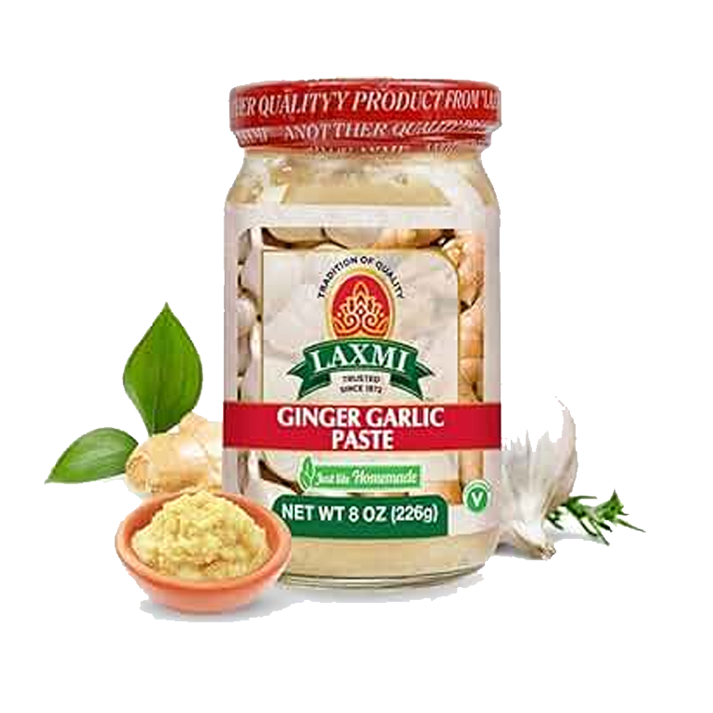Laxmi Ginger&Garlic Paste 8oz