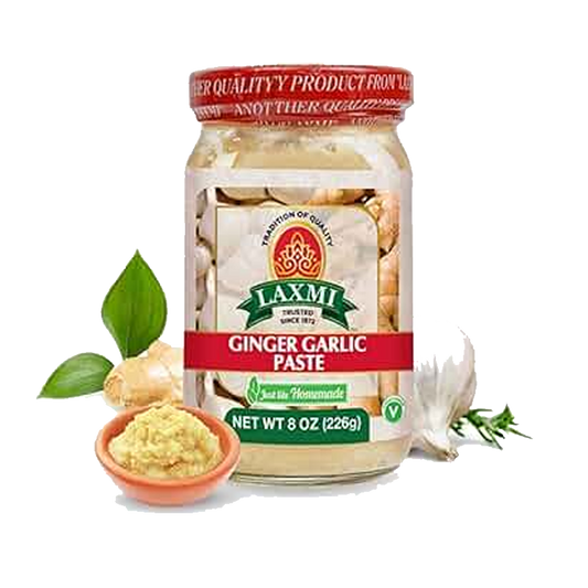 Laxmi Ginger&Garlic Paste 8oz