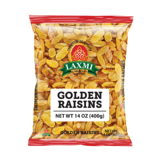 Laxmi Golden Raisins 400g