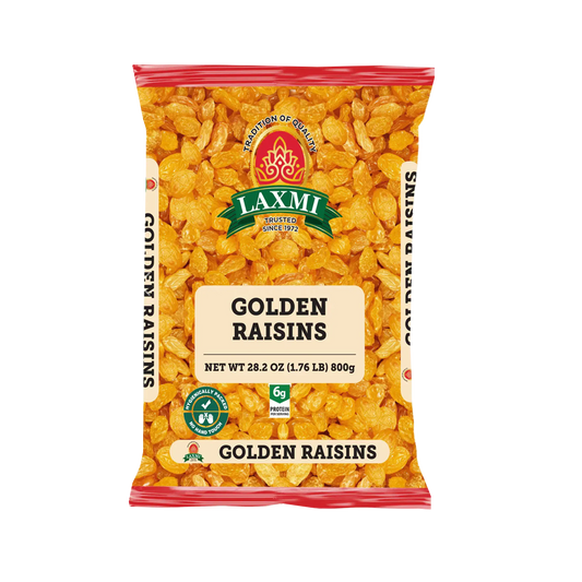 Laxmi  Golden  Raisins 800g
