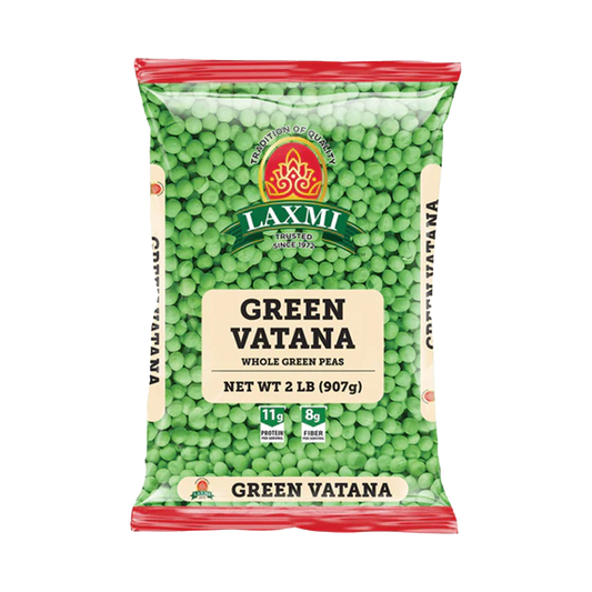 Laxmi Green Vatana 2lb