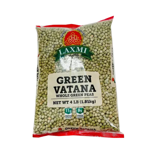 Laxmi Green Vatana 4lb