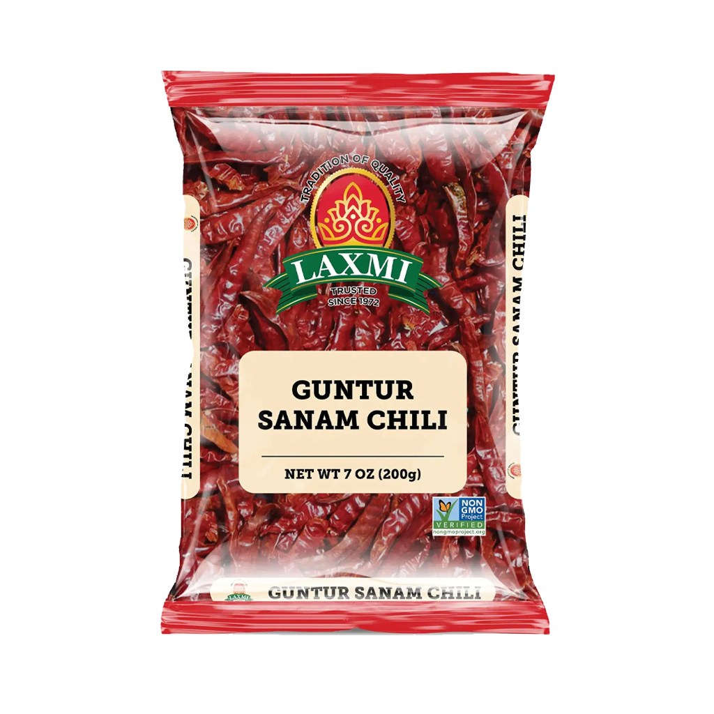 Laxmi Guntur Chili 7oz