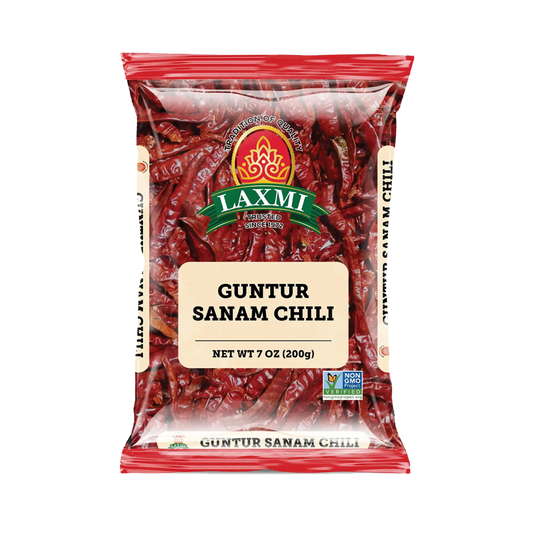 Laxmi Guntur Chili 7oz