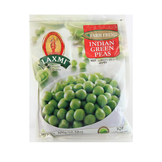 Laxmi Indian Green Peas 300g