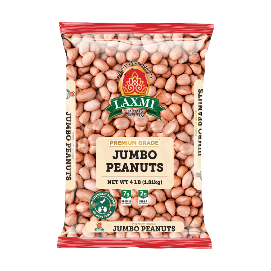 Laxmi Jumbo  Peanuts 4lb