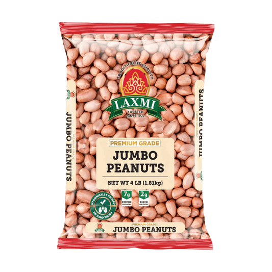 Laxmi Jumbo  Peanuts 4lb