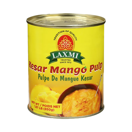 Laxmi Kesar Mango Pulp 850g