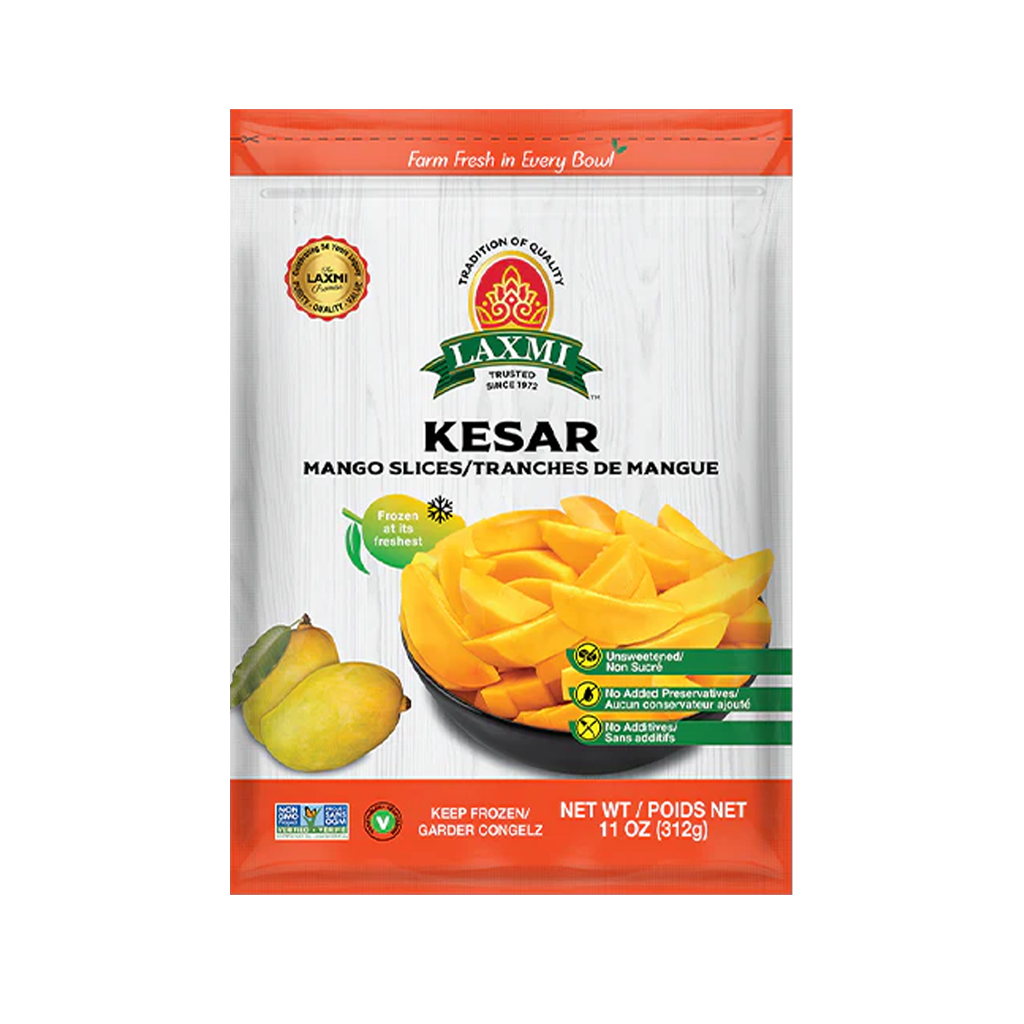 Laxmi Kesar Mango Sliced  312g