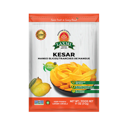 Laxmi Kesar Mango Sliced  312g