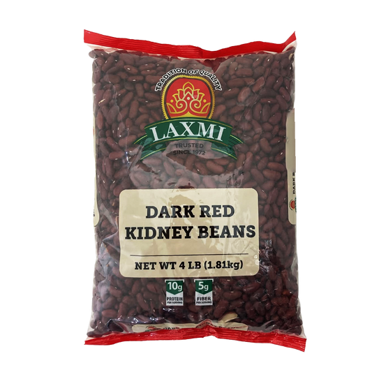 Laxmi Kidney Beans Dark 4lb