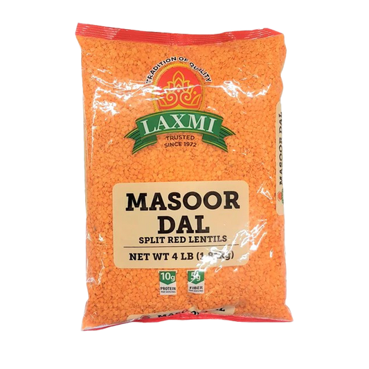 Laxmi Masoor Dal 4lb