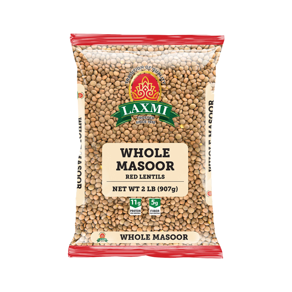 Laxmi Masoor Whole 2lb