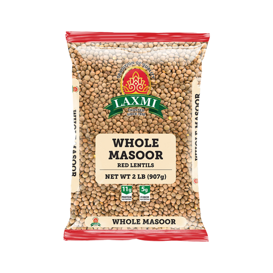 Laxmi Masoor Whole 2lb