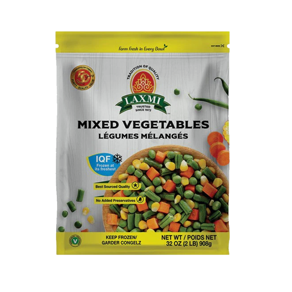 Laxmi Mixed Vegitable   908g