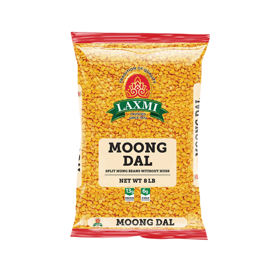 Laxmi Moong Dal 8LB