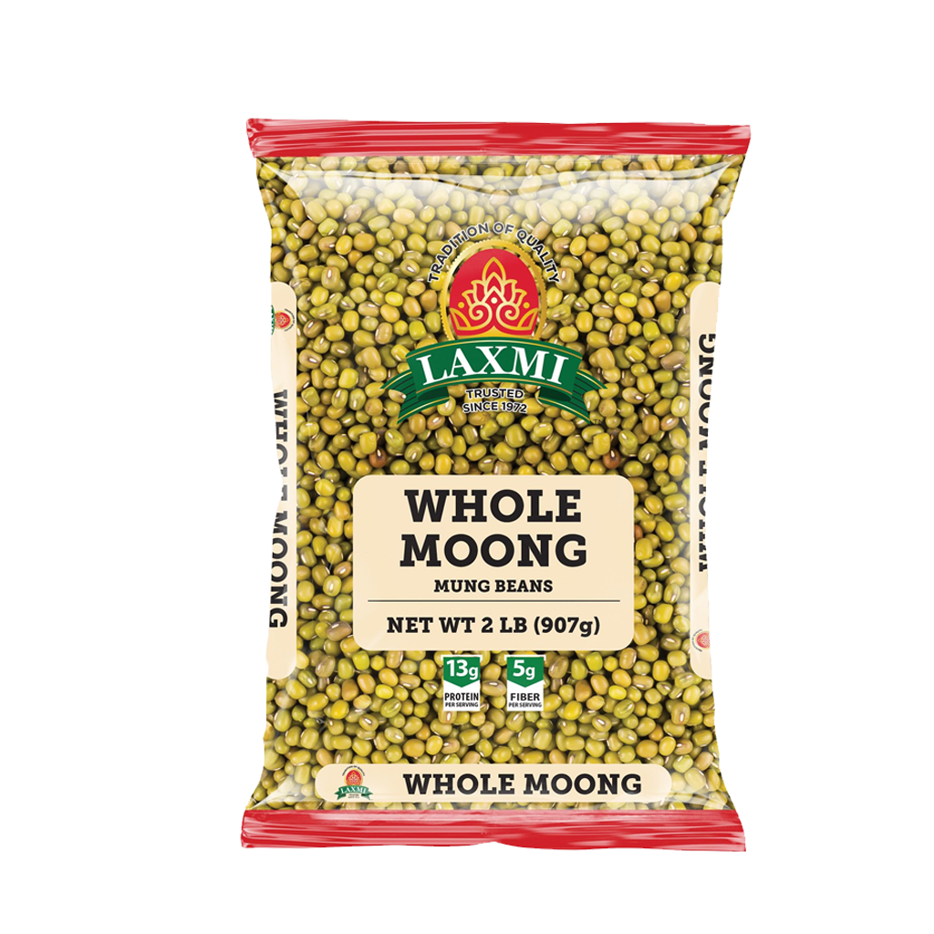 Laxmi Moong Whole 2lb