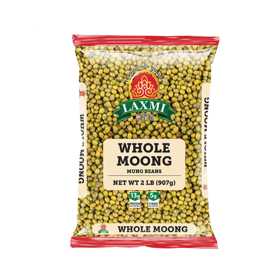 Laxmi Moong Whole 2lb