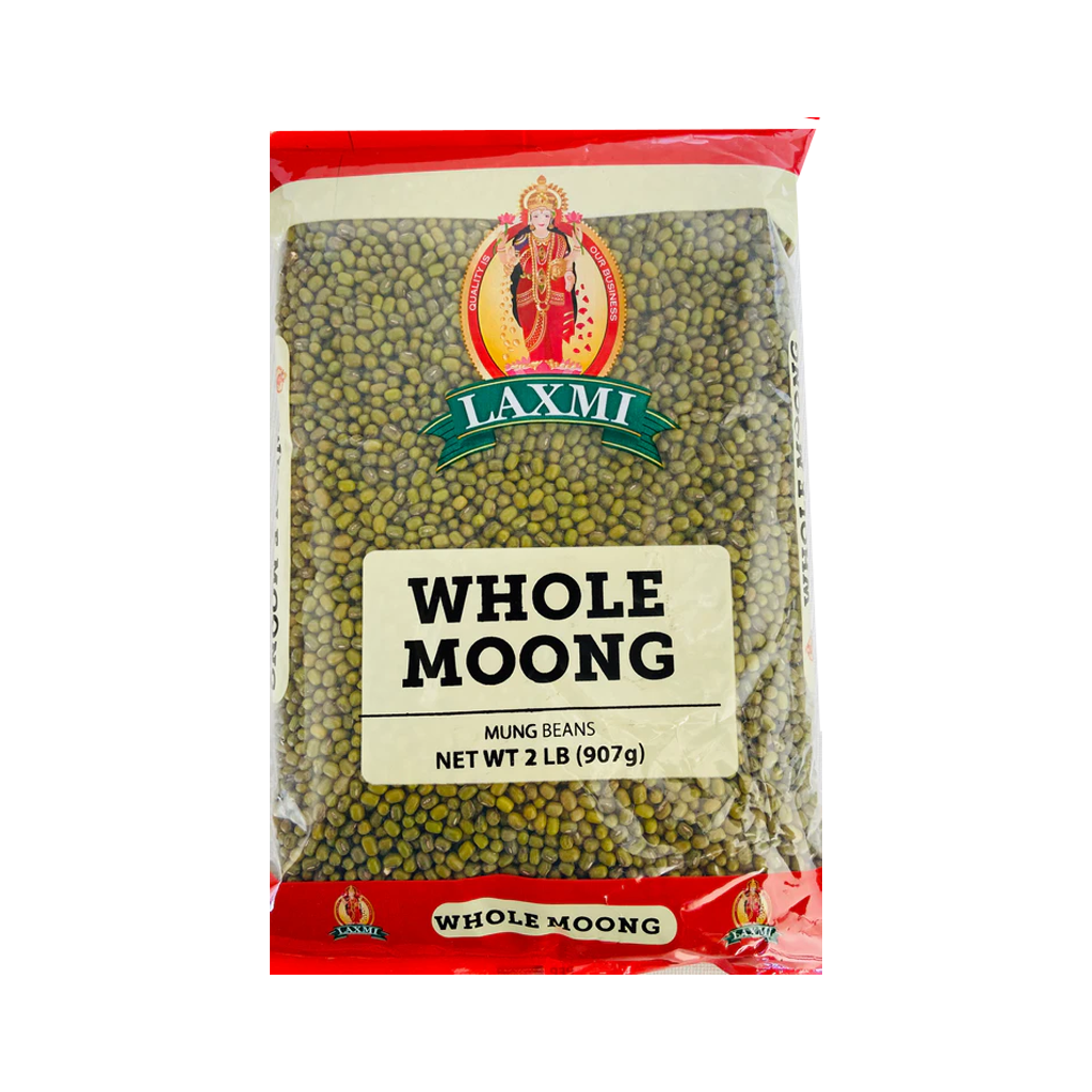 Laxmi Moong Whole Big 2lb