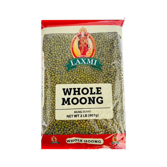 Laxmi Moong Whole Big 2lb