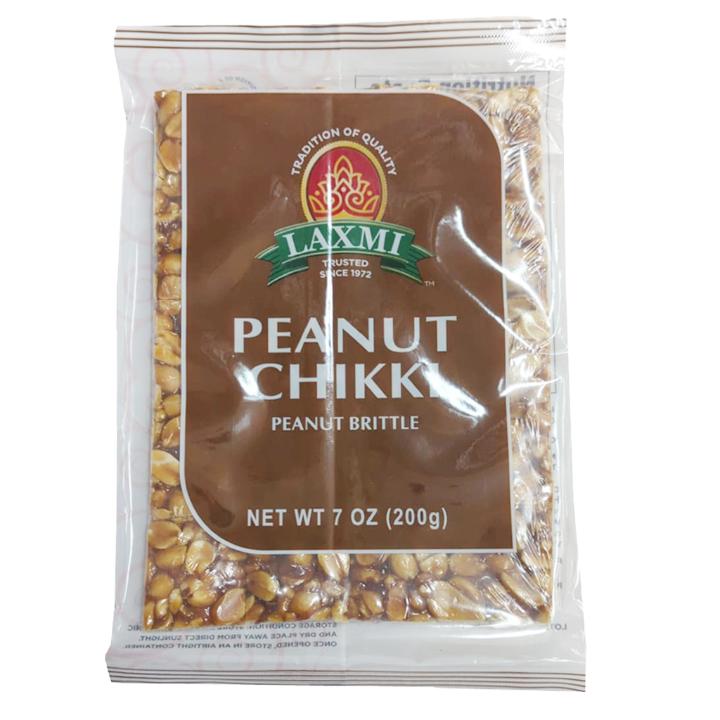 Laxmi Peanut Chikki 200g
