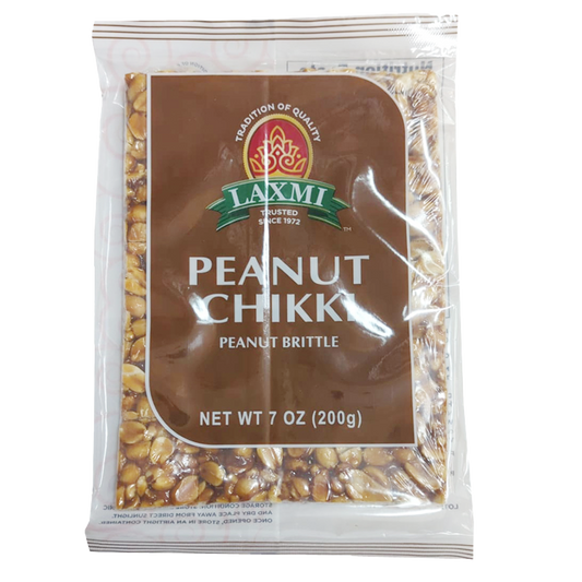 Laxmi Peanut Chikki 200g