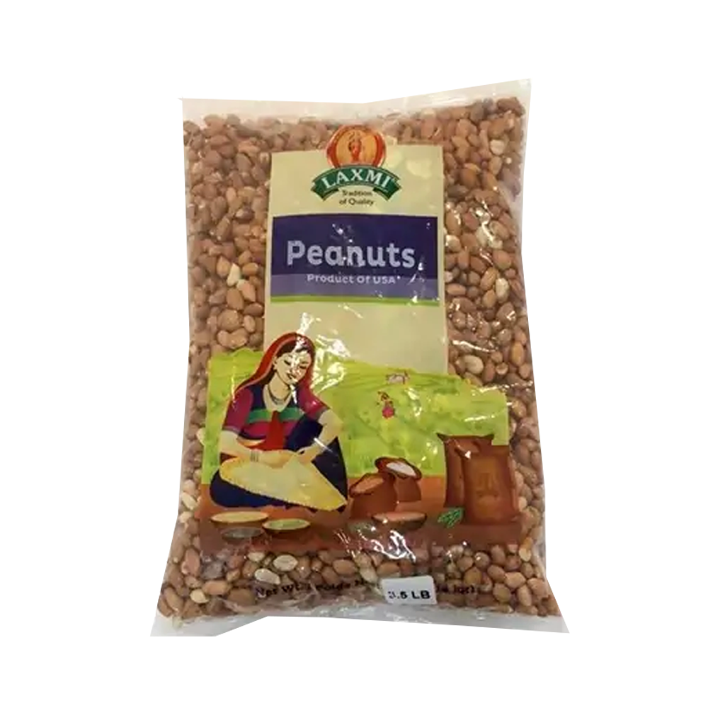 Laxmi Peanut Raw 3.5lb