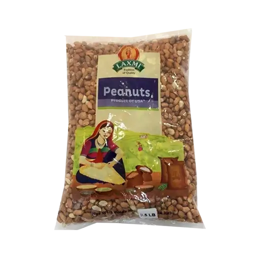 Laxmi Peanut Raw 3.5lb