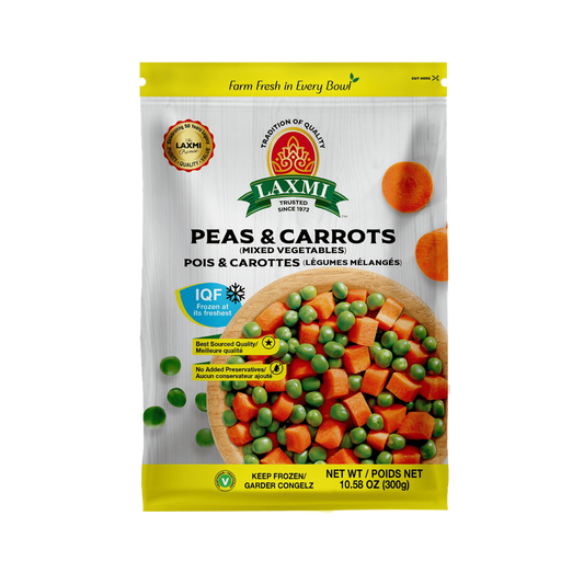 Laxmi Peas & Carrot  300g
