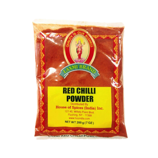 Laxmi Red Chilli Pwd 200G