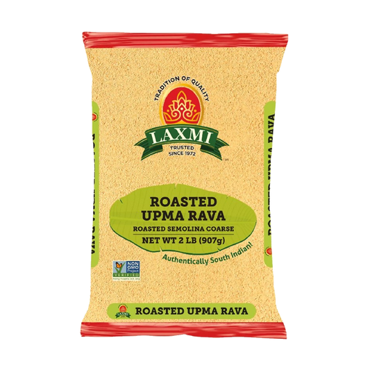 Laxmi Roasted Upma Rava 2lb