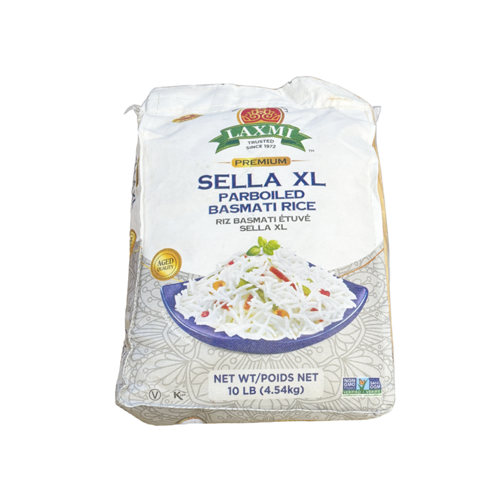 Laxmi Sella XL Rice 20lb