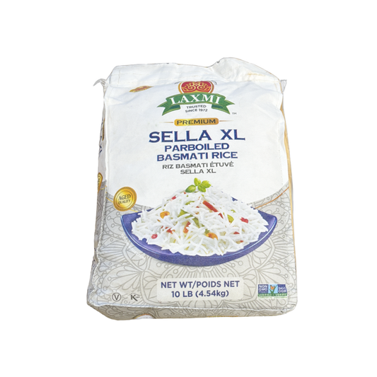 Laxmi Sella XL Rice 20lb