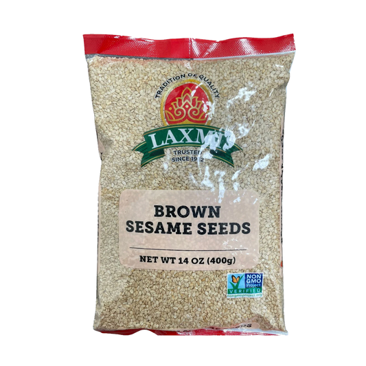Laxmi Sesame Brown 14oz
