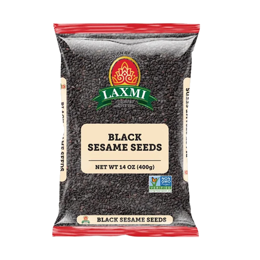Laxmi Sesame Seeds Black 400g