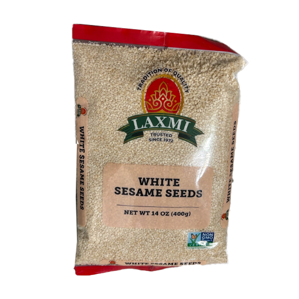 Laxmi Sesame White 400g