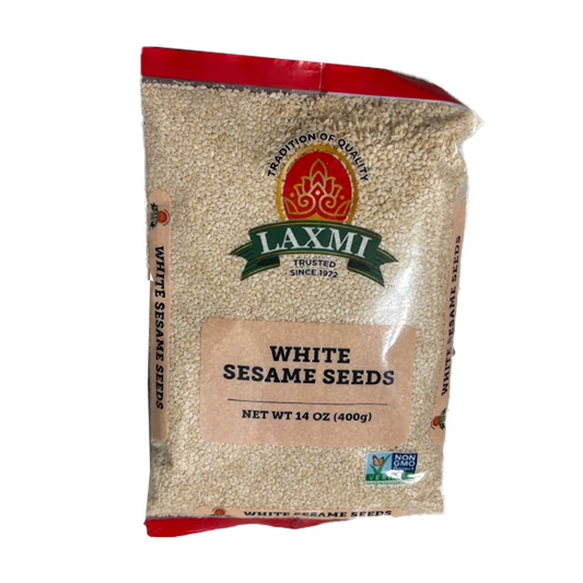 Laxmi Sesame White 400g