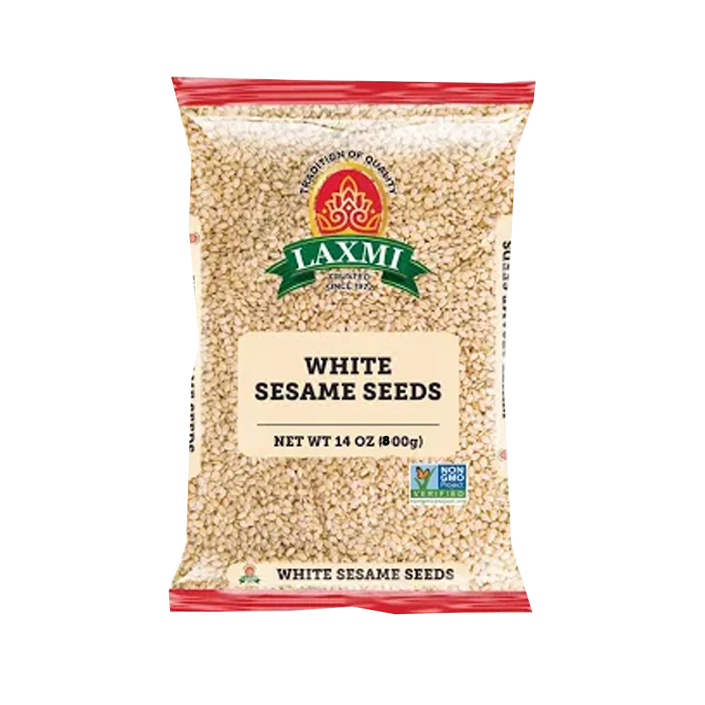 Laxmi Sesame White 800g