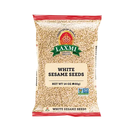 Laxmi Sesame White 800g
