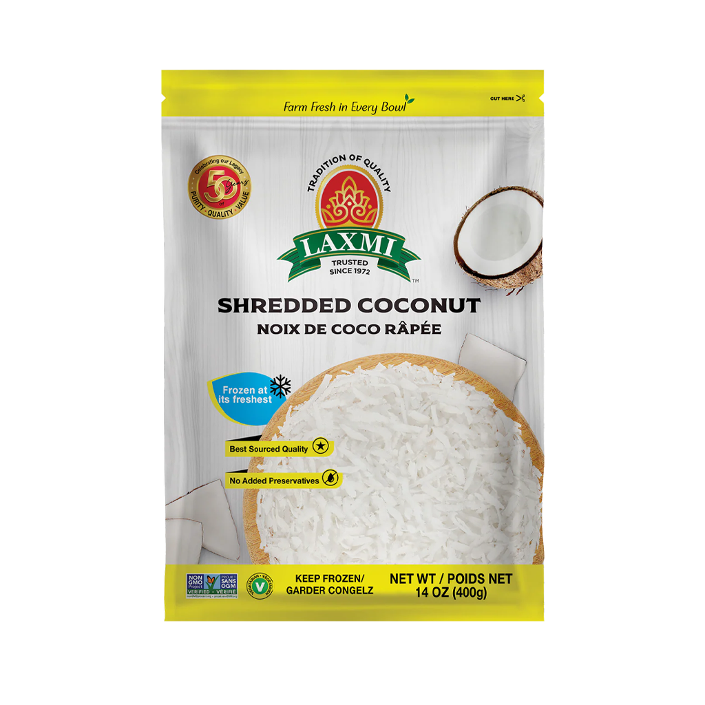 Laxmi Shredded Coconut 400g