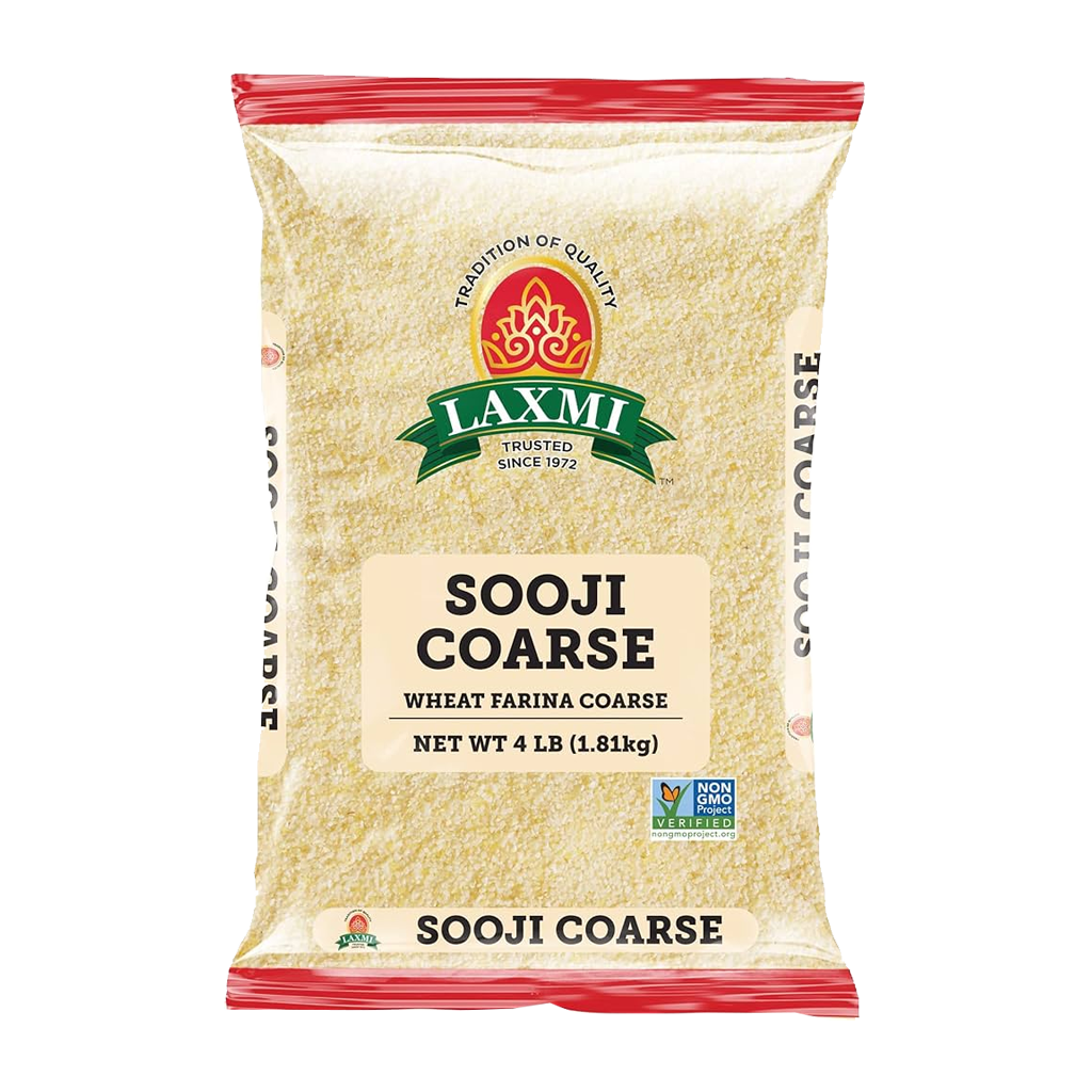 Laxmi Sooji Coarse 4lb
