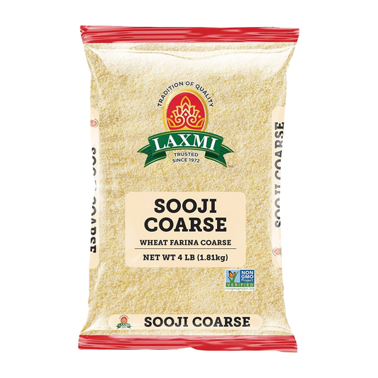Laxmi Sooji Coarse 4lb