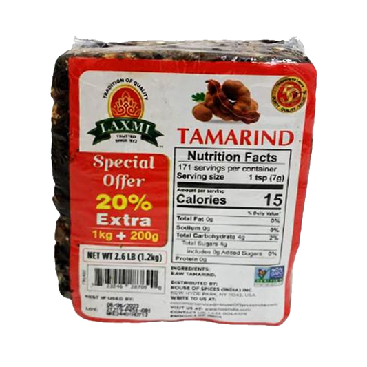 Laxmi Tamarind 2.6LB