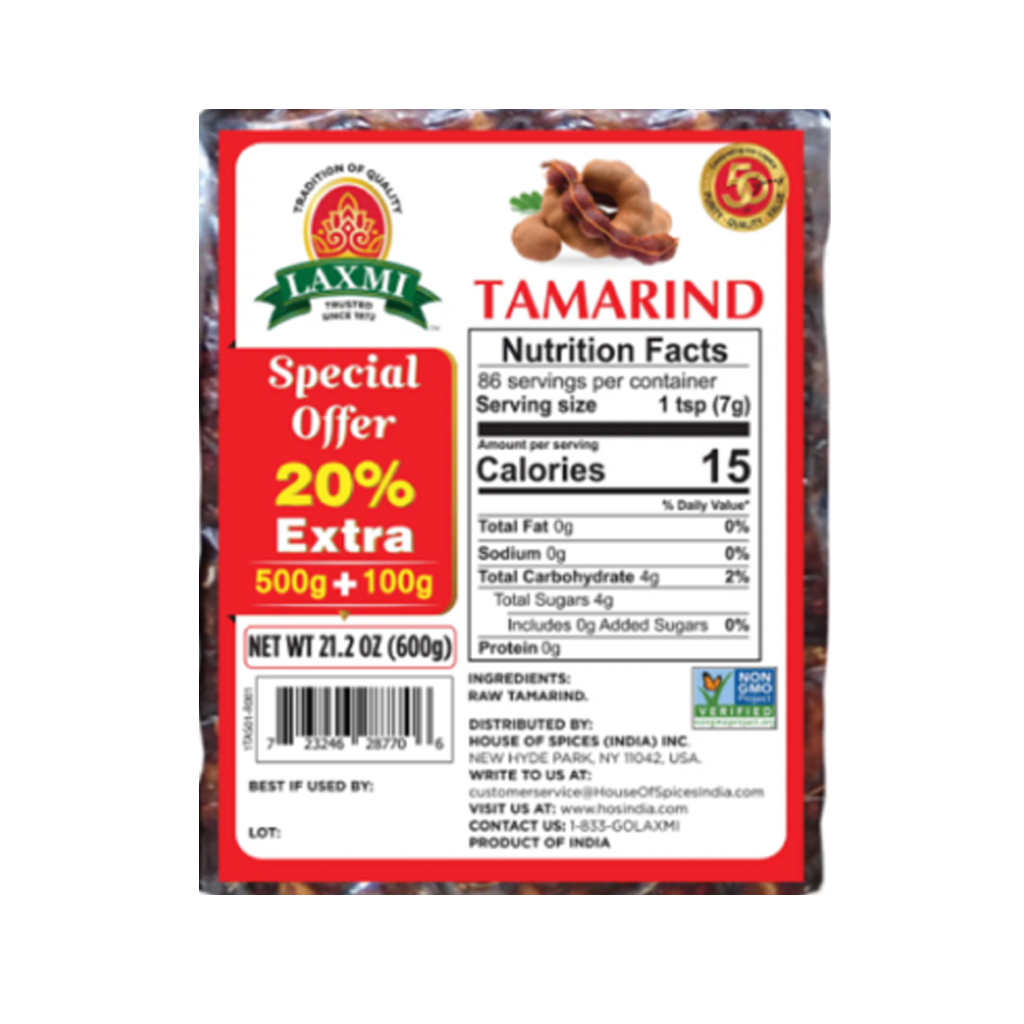 Laxmi Tamarind 600g