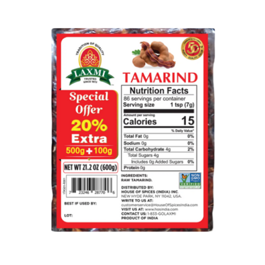 Laxmi Tamarind 600g