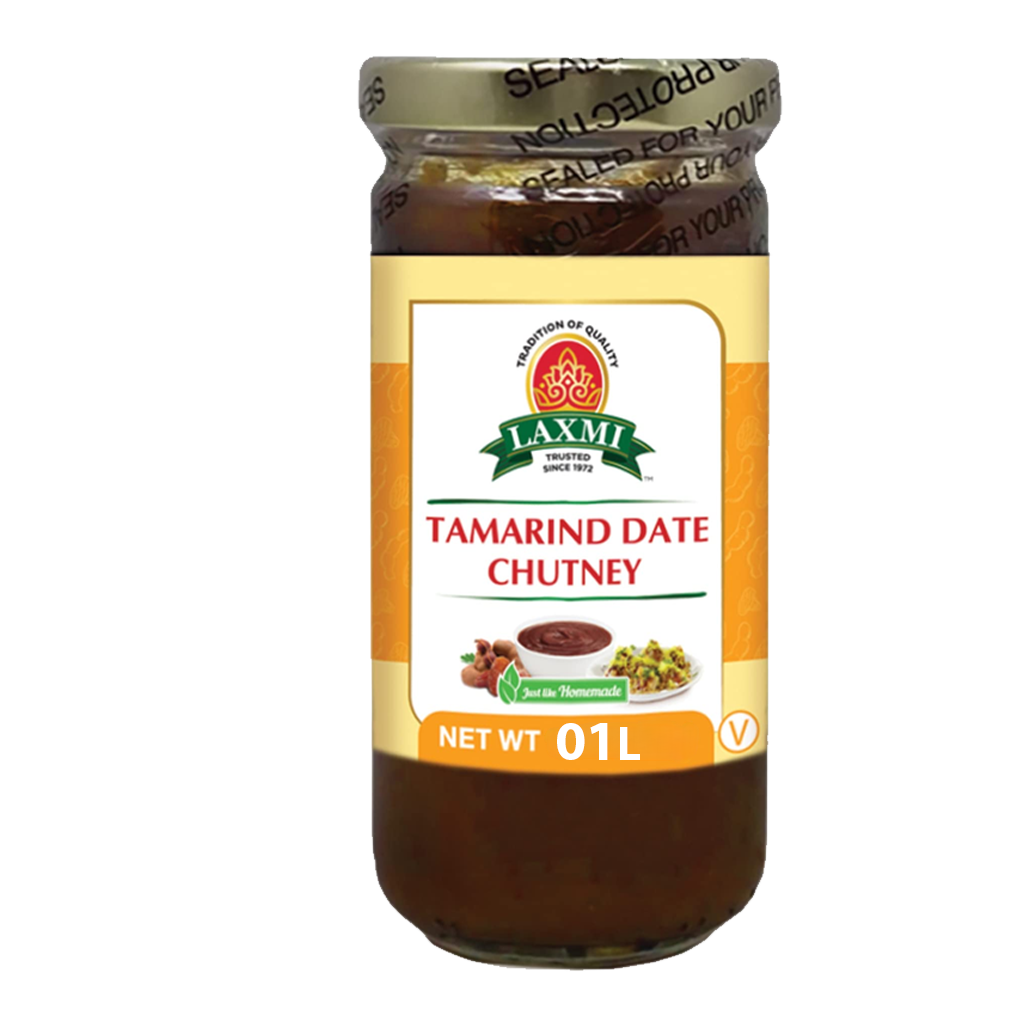 Laxmi Tamarind Date Chutney 1l