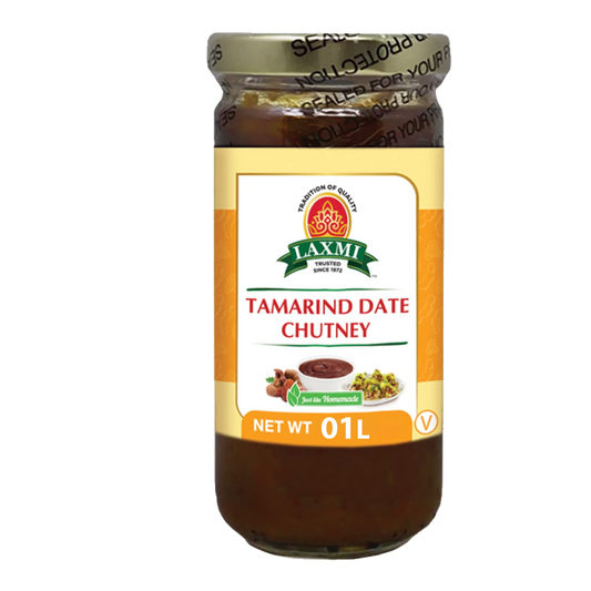 Laxmi Tamarind Date Chutney 1l